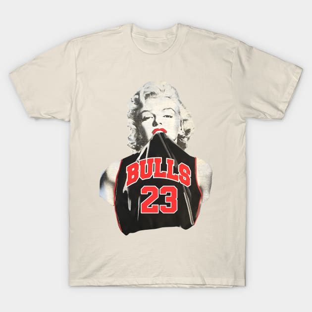 Marilyn Monroe Chicago Jordan T-Shirt by botokgetuk